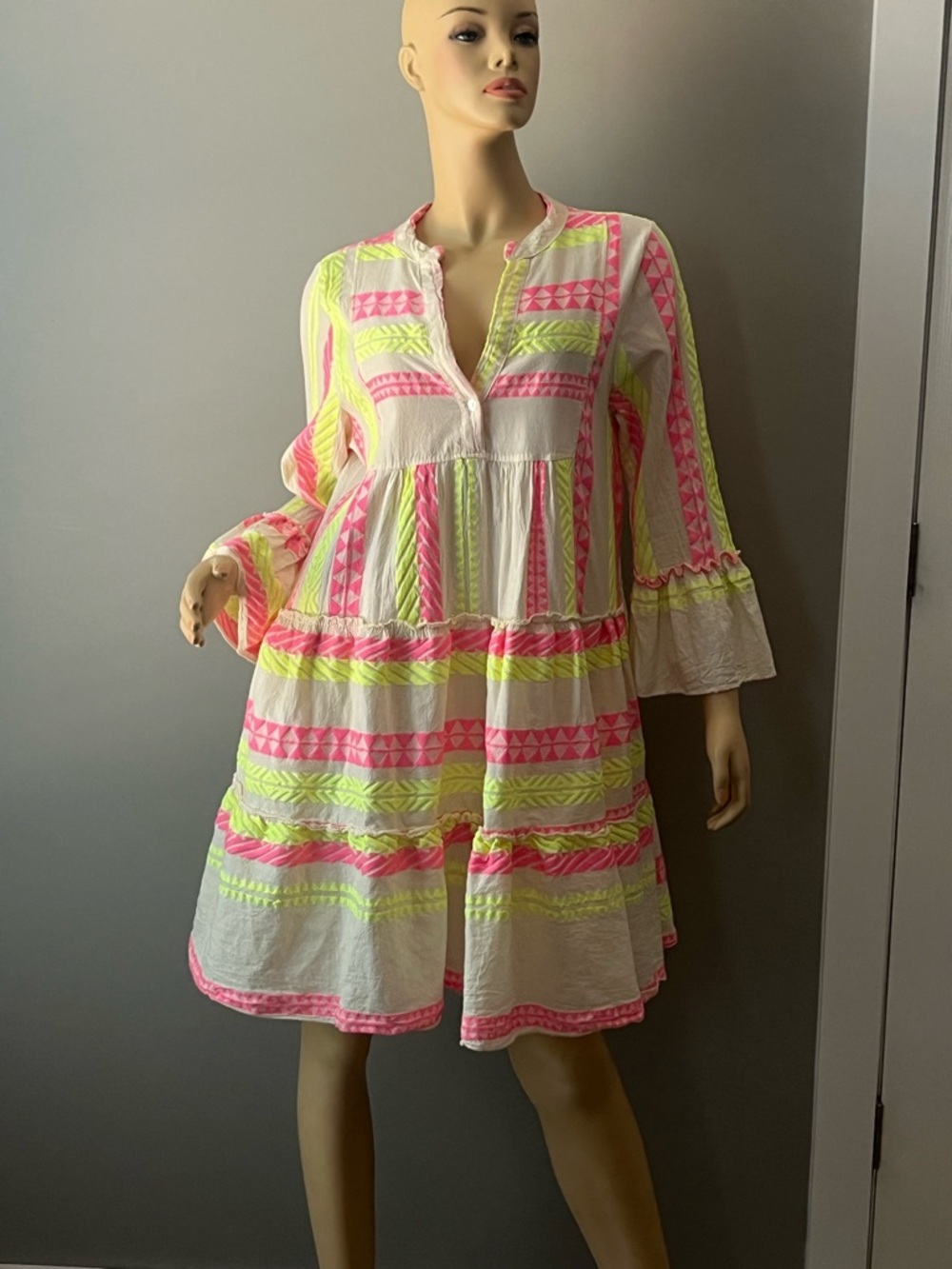 The Tori Tiered Mini Dress